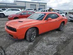 Salvage cars for sale at Earlington, KY auction: 2017 Dodge Challenger GT