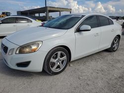 Salvage cars for sale at West Palm Beach, FL auction: 2012 Volvo S60 T5