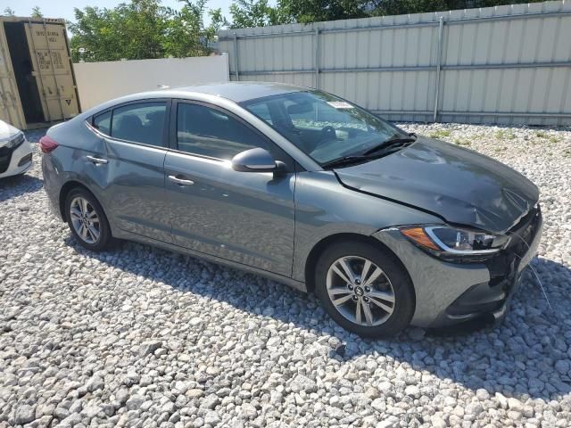 2018 Hyundai Elantra SEL