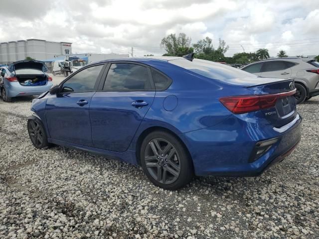 2021 KIA Forte GT Line