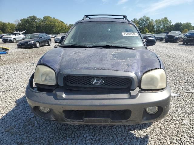 2004 Hyundai Santa FE GLS