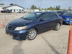 Toyota salvage cars for sale: 2012 Toyota Corolla Base