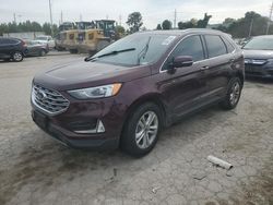 Clean Title Cars for sale at auction: 2020 Ford Edge SEL