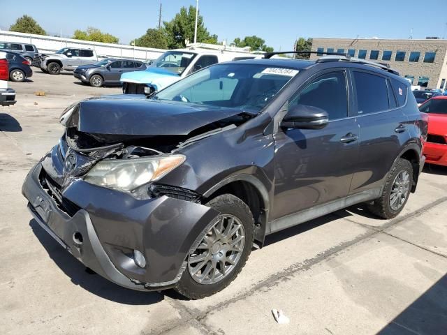 2013 Toyota Rav4 XLE