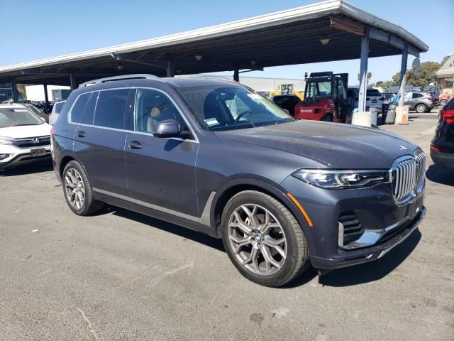 2021 BMW X7 XDRIVE40I