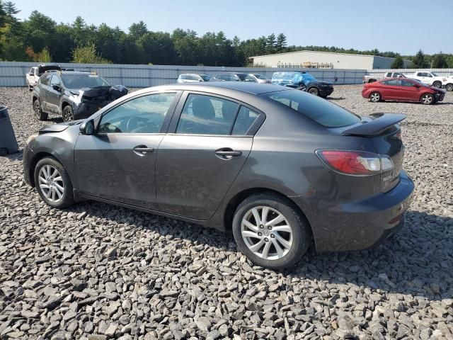 2012 Mazda 3 I