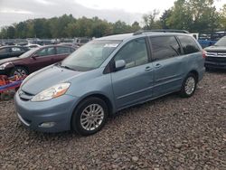 Toyota salvage cars for sale: 2008 Toyota Sienna XLE