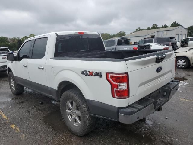 2018 Ford F150 Supercrew