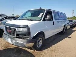 Salvage cars for sale from Copart Elgin, IL: 2018 GMC Savana G3500 LT