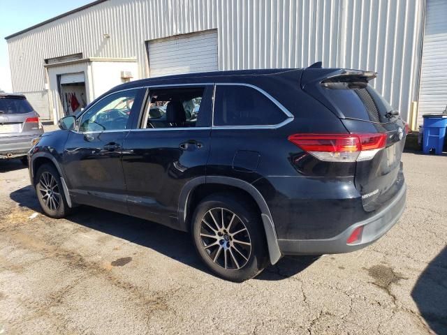 2018 Toyota Highlander SE