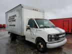 2001 Chevrolet Express Cutaway G3500