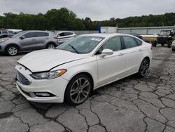 2017 Ford Fusion Titanium en venta en Rogersville, MO