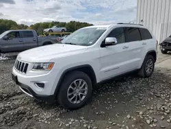 Salvage cars for sale at Windsor, NJ auction: 2014 Jeep Grand Cherokee Limited