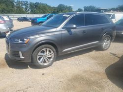 Salvage cars for sale at Theodore, AL auction: 2020 Audi Q7 Premium Plus