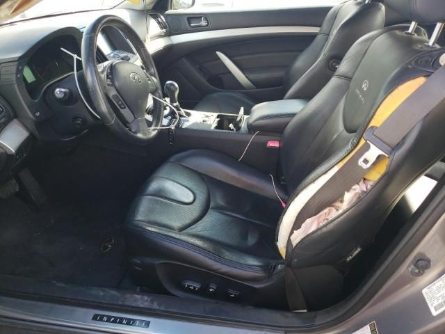 2009 Infiniti G37 Base