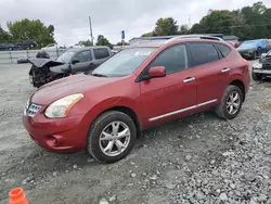 Vehiculos salvage en venta de Copart Mebane, NC: 2011 Nissan Rogue S