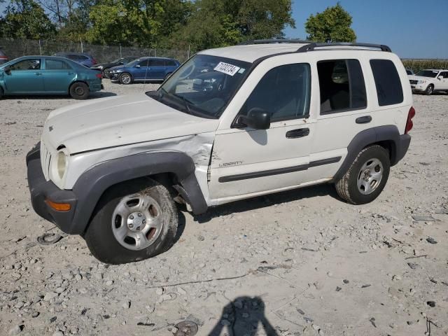 2004 Jeep Liberty Sport