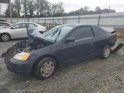 2002 Honda Civic LX en venta en Spartanburg, SC