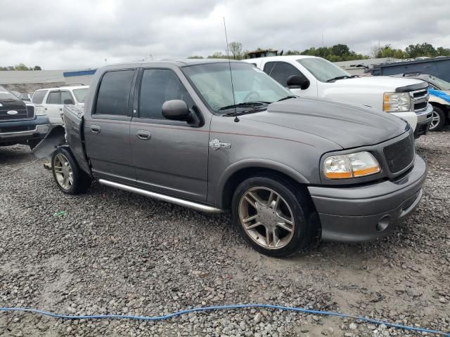 2002 Ford F150 Supercrew Harley Davidson