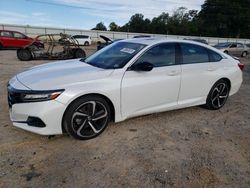 Honda salvage cars for sale: 2022 Honda Accord Sport