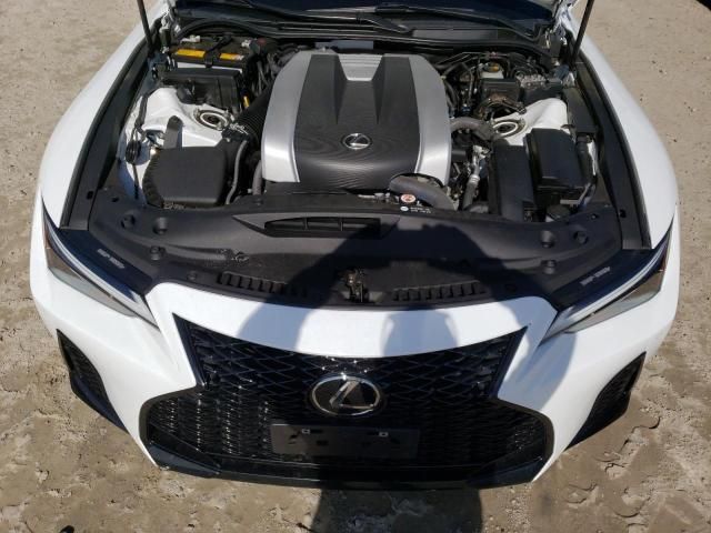 2022 Lexus IS 350 F Sport