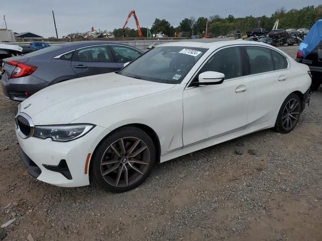 2020 BMW 330I