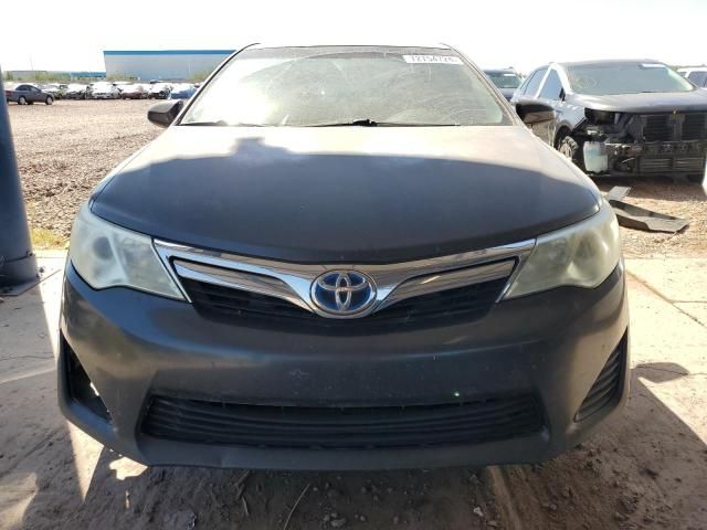 2012 Toyota Camry Hybrid