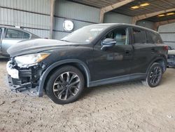 Salvage cars for sale at Houston, TX auction: 2016 Mazda CX-5 GT