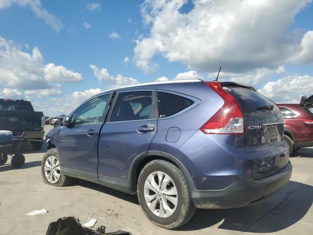 2012 Honda CR-V EXL