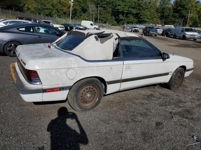 1992 Chrysler Lebaron LX