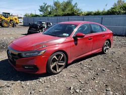 2018 Honda Accord Sport en venta en Marlboro, NY