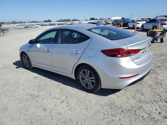 2018 Hyundai Elantra SEL