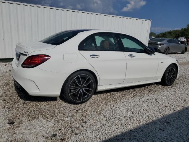 2019 Mercedes-Benz C 43 AMG