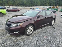 KIA salvage cars for sale: 2014 KIA Optima EX