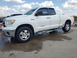 Toyota salvage cars for sale: 2010 Toyota Tundra Double Cab SR5