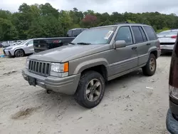 1997 Jeep Grand Cherokee Limited en venta en Seaford, DE