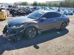 Salvage cars for sale at Las Vegas, NV auction: 2016 Honda Accord EXL