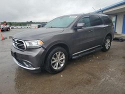 Salvage cars for sale at Memphis, TN auction: 2015 Dodge Durango Limited