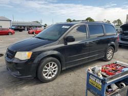 Salvage cars for sale at Tulsa, OK auction: 2013 Dodge Grand Caravan R/T