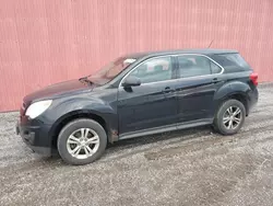 Chevrolet Vehiculos salvage en venta: 2013 Chevrolet Equinox LS