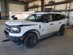 Ford Bronco Sport big Bend salvage cars for sale: 2021 Ford Bronco Sport BIG Bend