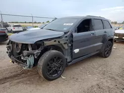 Salvage cars for sale at Houston, TX auction: 2021 Jeep Grand Cherokee Limited