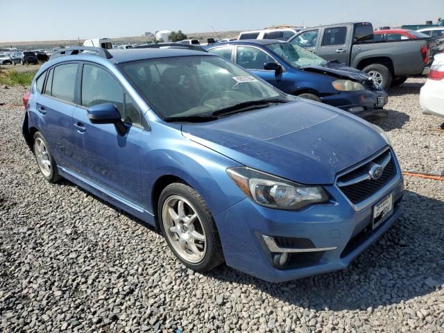 2015 Subaru Impreza Sport