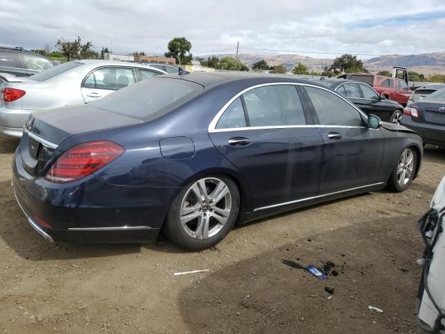 2018 Mercedes-Benz S 450