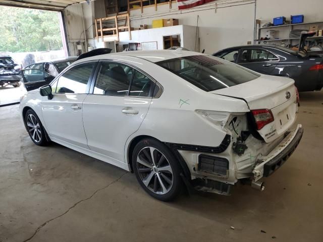 2016 Subaru Legacy 2.5I Limited