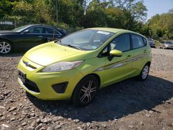 Vehiculos salvage en venta de Copart Cleveland: 2011 Ford Fiesta SE