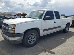 Chevrolet salvage cars for sale: 2004 Chevrolet Silverado C1500