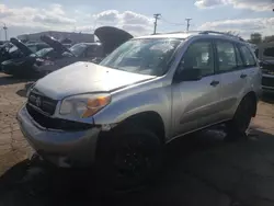 Salvage cars for sale at Chicago Heights, IL auction: 2004 Toyota Rav4