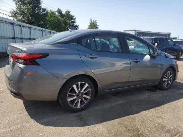 2020 Nissan Versa SV