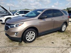 Salvage cars for sale at Riverview, FL auction: 2019 Chevrolet Equinox LS